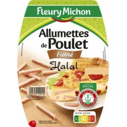 Fleury Michon Fm Allumet. Plt Fum Halal2X100