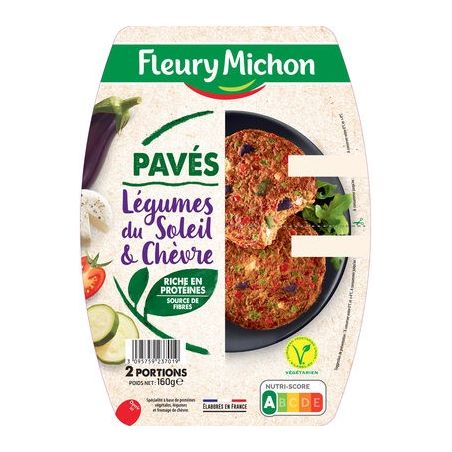 Fleury Michon Fm Pave Vege Leg Sol Chevr2X80