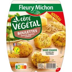 Fleury Michon 170G Boulettes Petit Epeautre