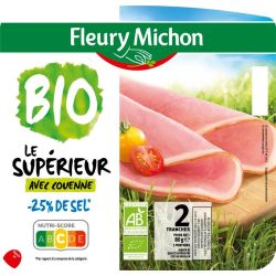 Fleury Michon 2T Jbon Sup Bio Ac