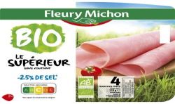 Fleury Michon Fm Jbn Sup Bio Sc Tsr X4 120G
