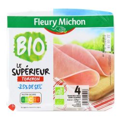 Fleury Michon 120G 4Tr F Jb Sup Bio Torch Sc