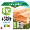 Fleury Michon 80G 2T Blc Plt Bio -25% De Sel