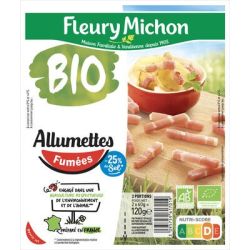 Fleury Michon Fm Allu. Lardn Fum Bio Tsr2X60