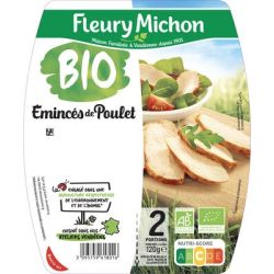 Fleury Michon 120Gr Eminc. Plet Bio -25% Sel