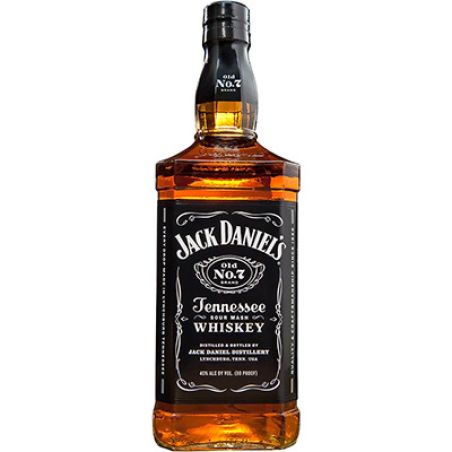 Jack Daniel'S Whisky Old N°7 40% : La Bouteille D'1L