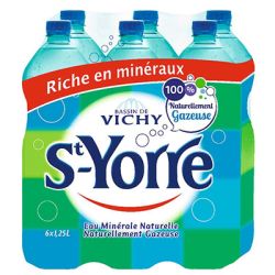 Vichy Saint Yorre Bouteille 6X1L25