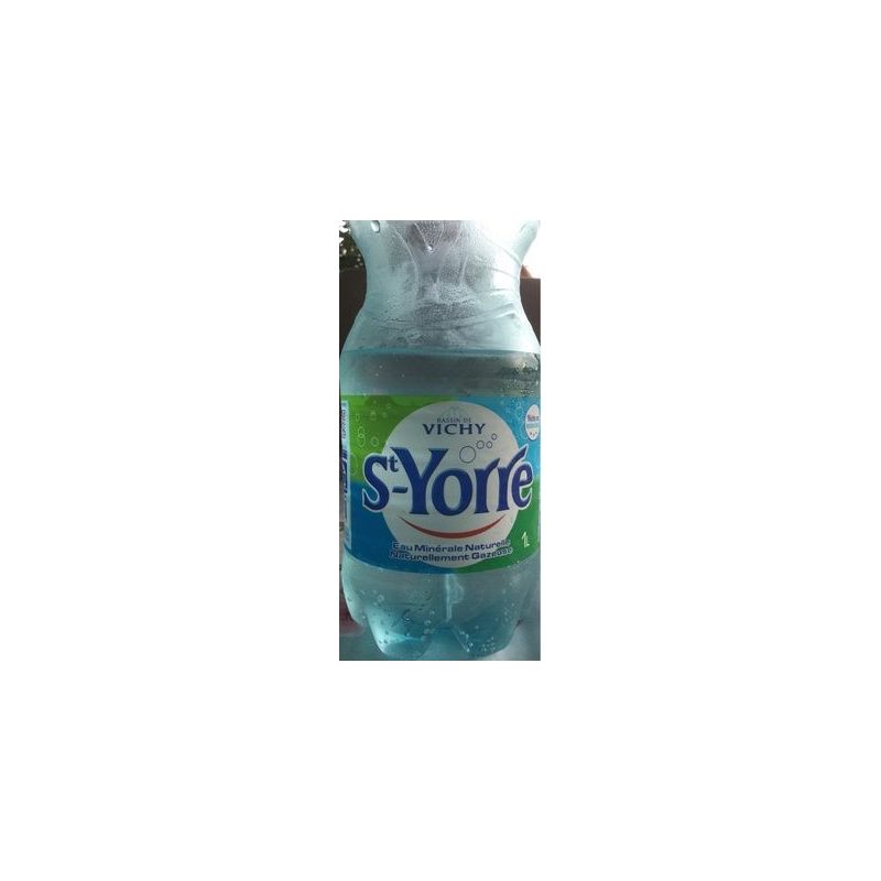 Saint Yorre Pet 1L Eau Gazeuse
