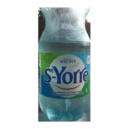 Saint Yorre Pet 1L Eau Gazeuse