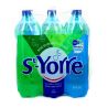 St Yorre Eau Gazeuse Minérale : Le Pack De 6 Bouteilles 1,15L