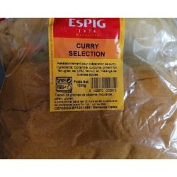 Espig 1Kg Scht Curry Selection