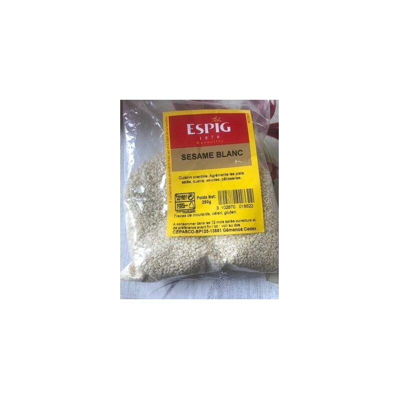 Espig 250G Sesame Blanc Cepasco