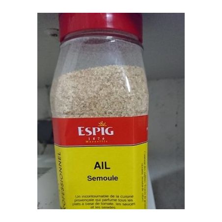 Espig 450G Sachet Ail Semoule