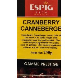 Espig 500G Pot Canneberge Prestige Cepasco