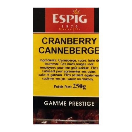 Espig 500G Pot Canneberge Prestige Cepasco