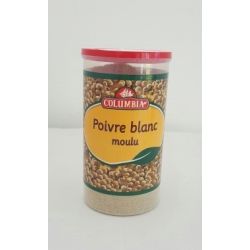 Columbia Tub.100G Poiv.Blc Moulu