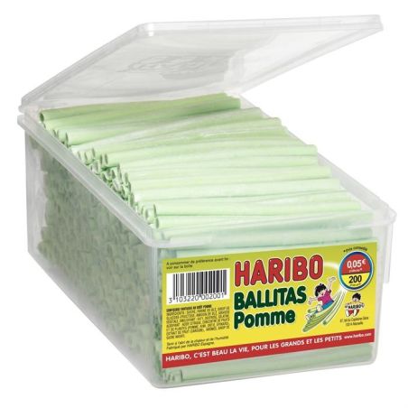 Haribo Ballitas Pomme200P 1.3K