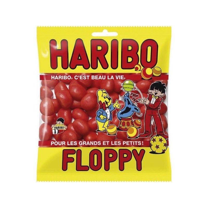 Bonbon Floppies Haribo 100g