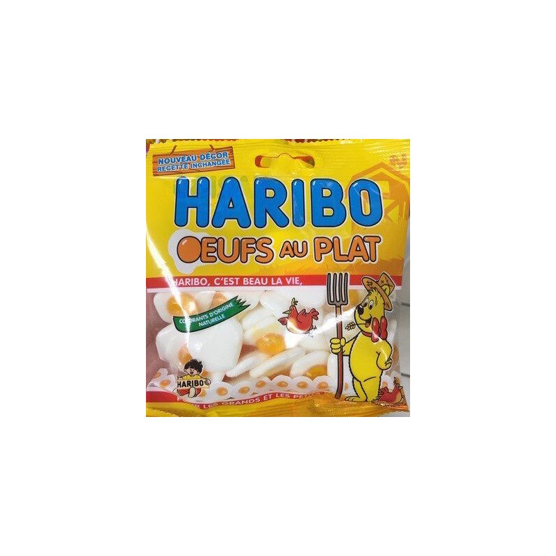 Haribo St120G Œufs Au Plat