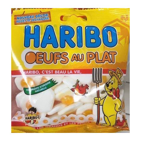 Haribo St120G Œufs Au Plat
