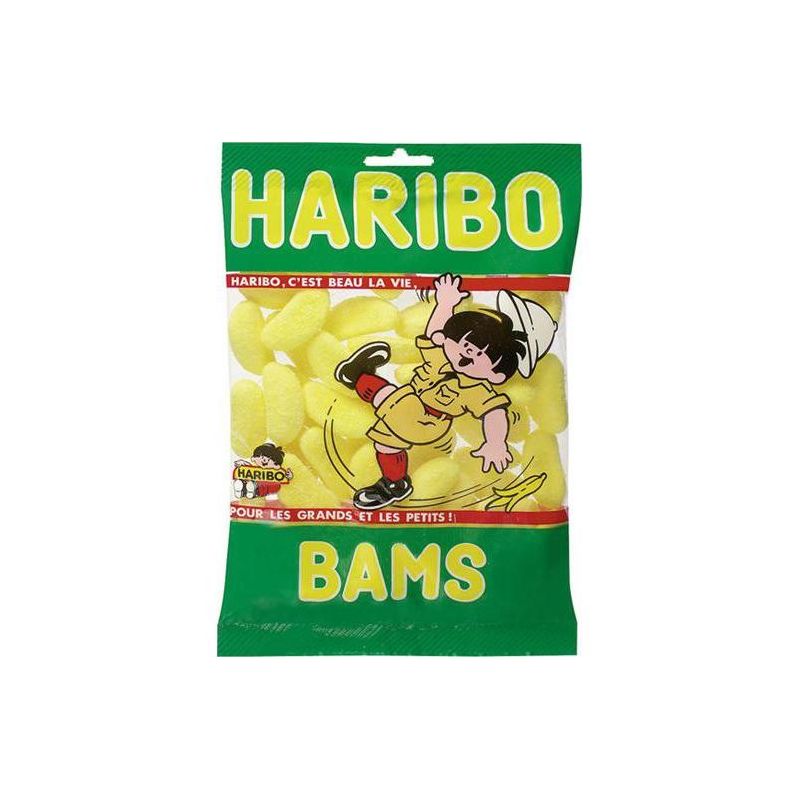 Haribo Saint 120G Bams