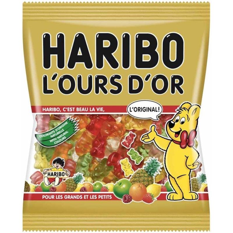 Haribo 120G L'Ours D'Or