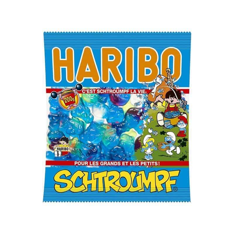 Haribo Saint 120G Schtroumpfs