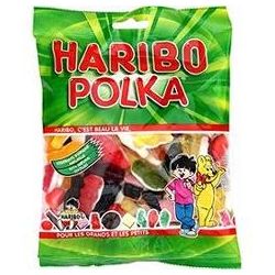 Haribo Bonbons Polka Sachet Assortiment 300G