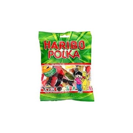 Haribo Bonbons Polka Sachet Assortiment 300G