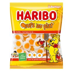 Haribo Bonbons Œufs Au Plat : Le Sachet De 300 G