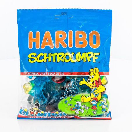 Haribo Bonbons Gélifiés Schtroumpfs Sachet 300G