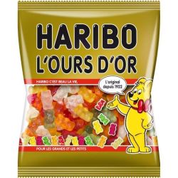 Haribo Bonbons L'Ours D'Or : Le Paquet De 300 G