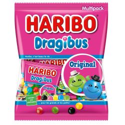 Haribo Bonbons Dragibus : Le Paquet De 250 G