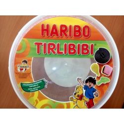 Haribo Bte 500G Bonbon Tirlibibi