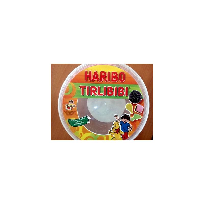 Haribo Bte 500G Bonbon Tirlibibi