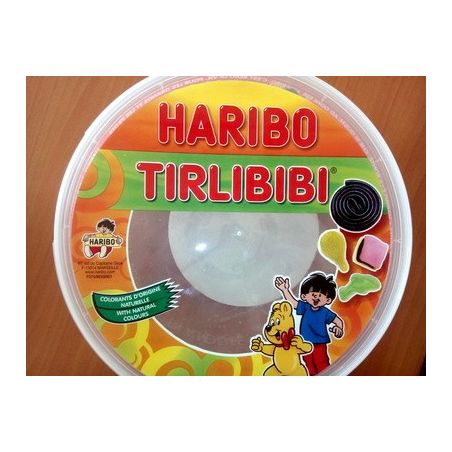 Haribo Bte 500G Bonbon Tirlibibi