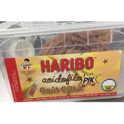 Haribo Tubo 300 Acidofilo Cola Pik 0Ï05