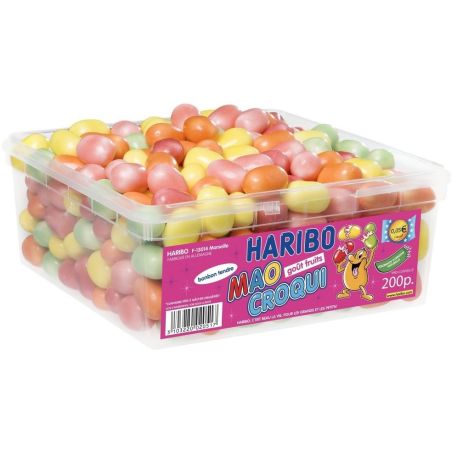 Haribo Bte 200 Happy Chew.Frts