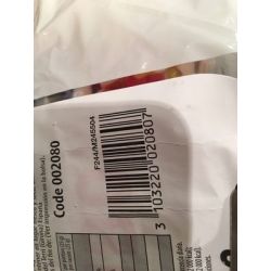 Haribo 2Kg Crocodiles Vrac