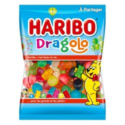 Haribo Bonbons Dragolo : Le Sachet De 300 G