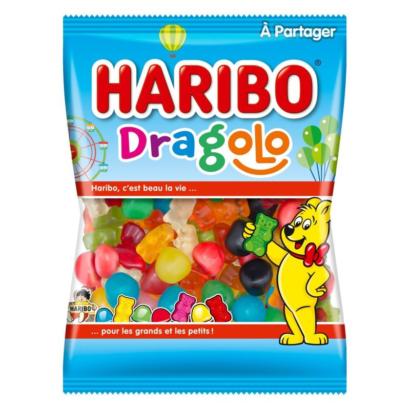 Haribo Bonbons Dragolo : Le Sachet De 300 G