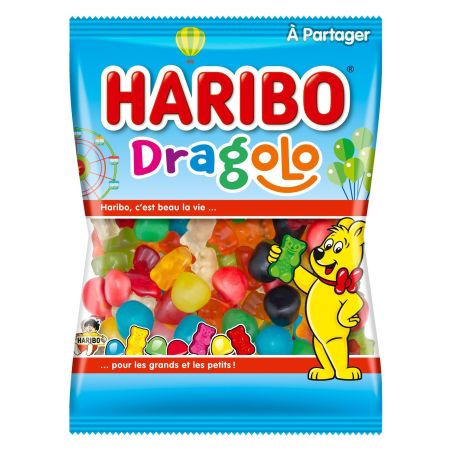 Haribo Bonbons Dragolo : Le Sachet De 300 G