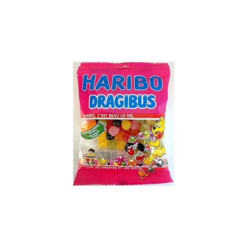 Haribo 120G Dragibus