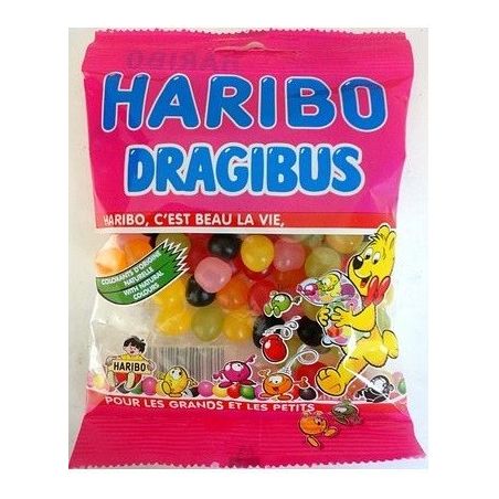 Haribo 120G Dragibus