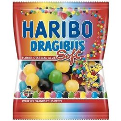 Haribo Saint 120G Dragibus Soft