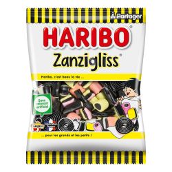 Haribo Bonbons Zanzigliss : Le Sachet De 300 G