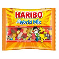 Haribo Bonbons World Mix : Le Sachet De 500 G