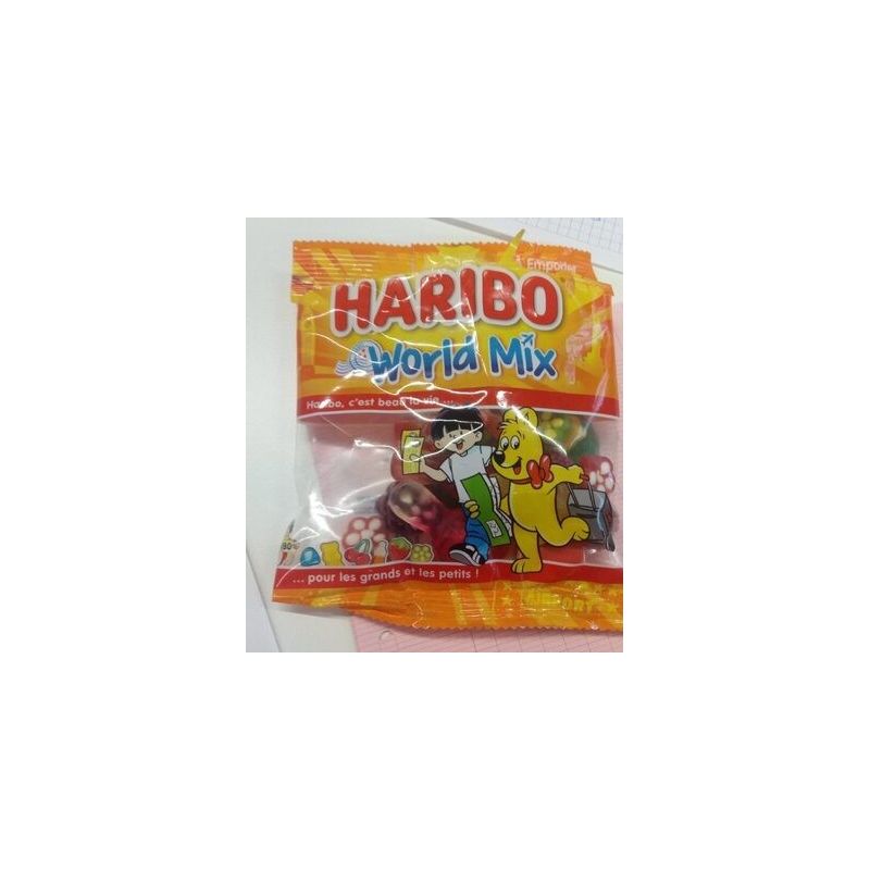 Haribo Saint 120G Worldmix