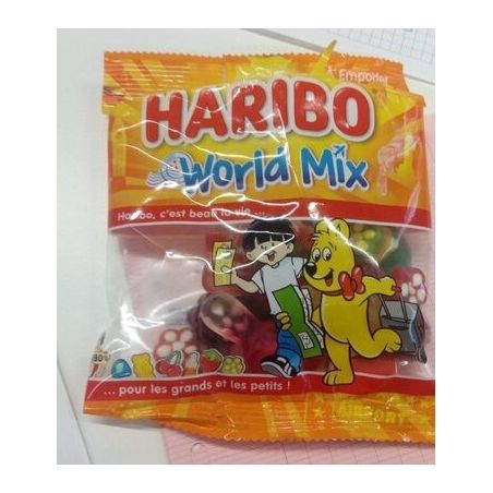 Haribo Saint 120G Worldmix