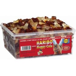 Haribo Bte 210 Happy Cola